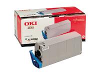 Toner/black 10000sh f C7100 7300 7500 OKI