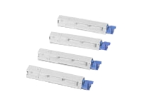TONER, OKI C3520 TONER BLACK   OKI