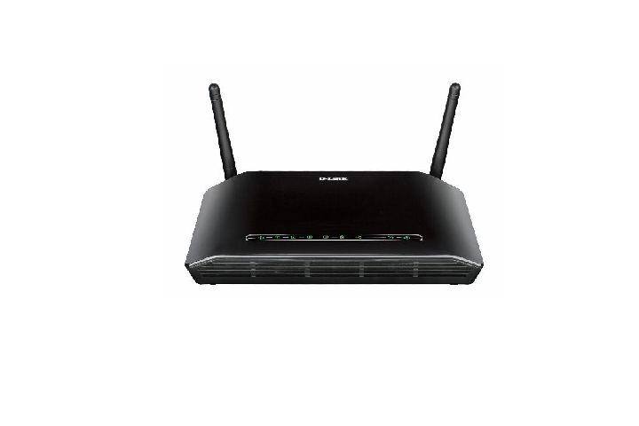 ROUTER, D-Link DSL-2750B ADSL2+  Modem Router 4 Port 10/100    D-LINK