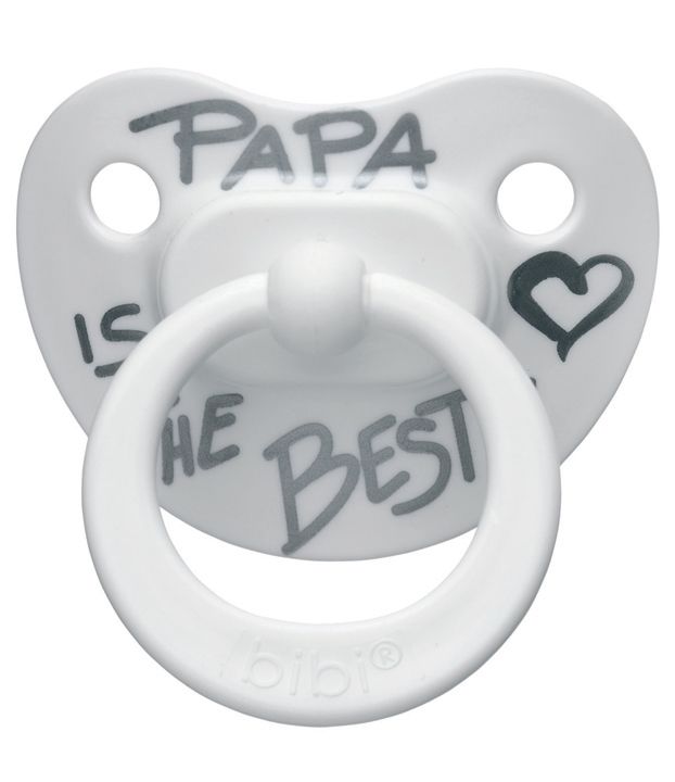 Fopspeen Papa is the best BIBI
