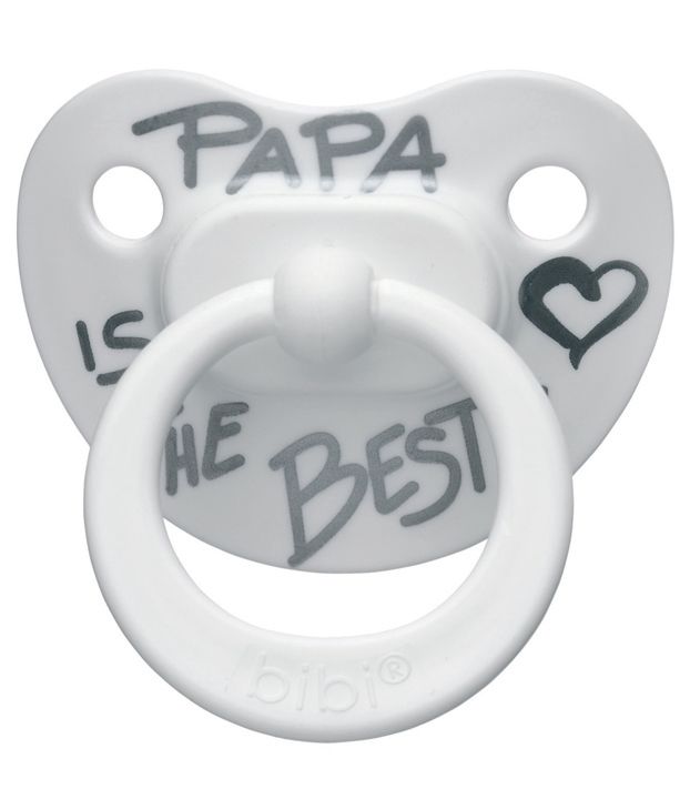 Fopspeen Papa is the best BIBI