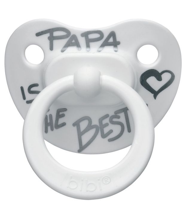 Fopspeen Papa is the best BIBI