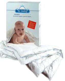 Dekbed Combatallergie H� Baby