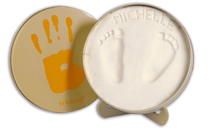 Plaasterafdruk BABY ART
