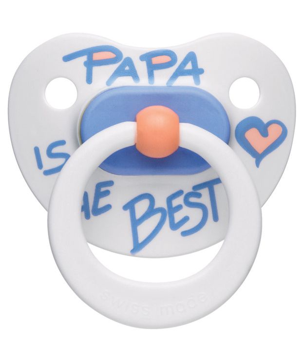Fopspeen Papa is the best BIBI
