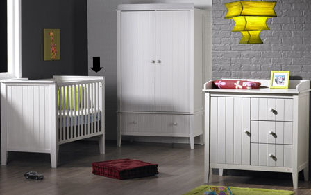 Bed Groovy Soft Grey FALK
