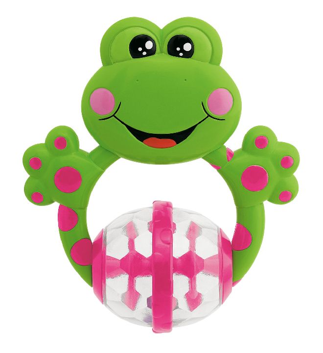 Speelgoed, rammelaar, bijtring, Chicco
