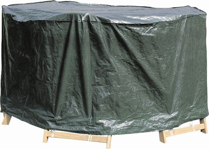 AFDEKHOES, 180 x 125 cm, voor tuinmeubels, in groene polyester  4 SEASONS