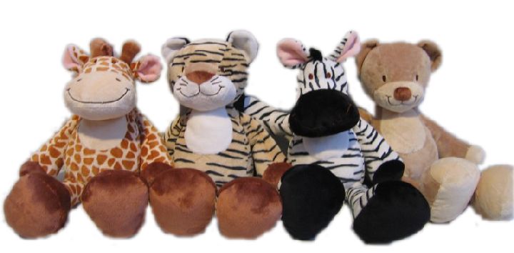 Wilde dieren met baby