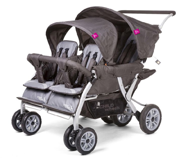 4-Ling wandelwagen CHILDWHEELS