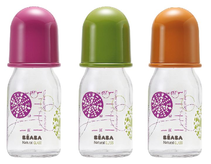 Glazen zuigfles 110 ml Beaba