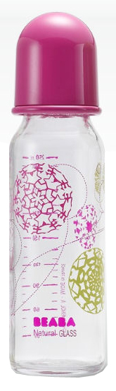 Glazen zuigfles 250 ml Beaba