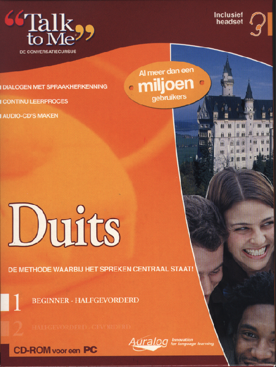 SOFTWARE, Talk To Me: Duits   ABC SOFT NV