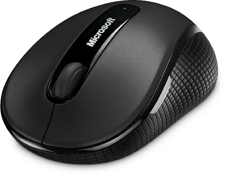 MUIS, Wrless Mbile Mse 4000 BlueTrack  Graphite    MICROSOFT