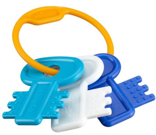 Speelgoed, rammelaar, Chicco