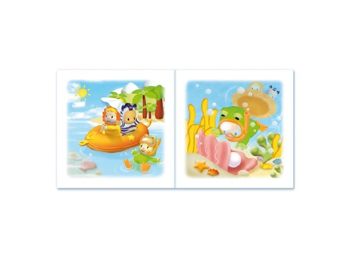 Speelgoedboek, Badboek COTOONS