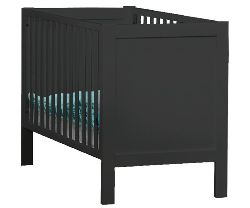Bed Loft Grijs 60x120 cm FALK