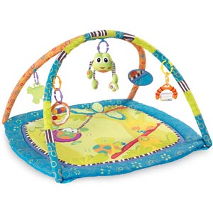 Speeltapijt Hop Along Friends Play Gym Bright Starts