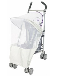 Muggennet voor buggy MACLAREN