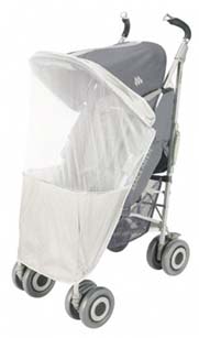 Muggennet voor buggy MACLAREN