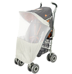 Muggennet voor buggy MACLAREN