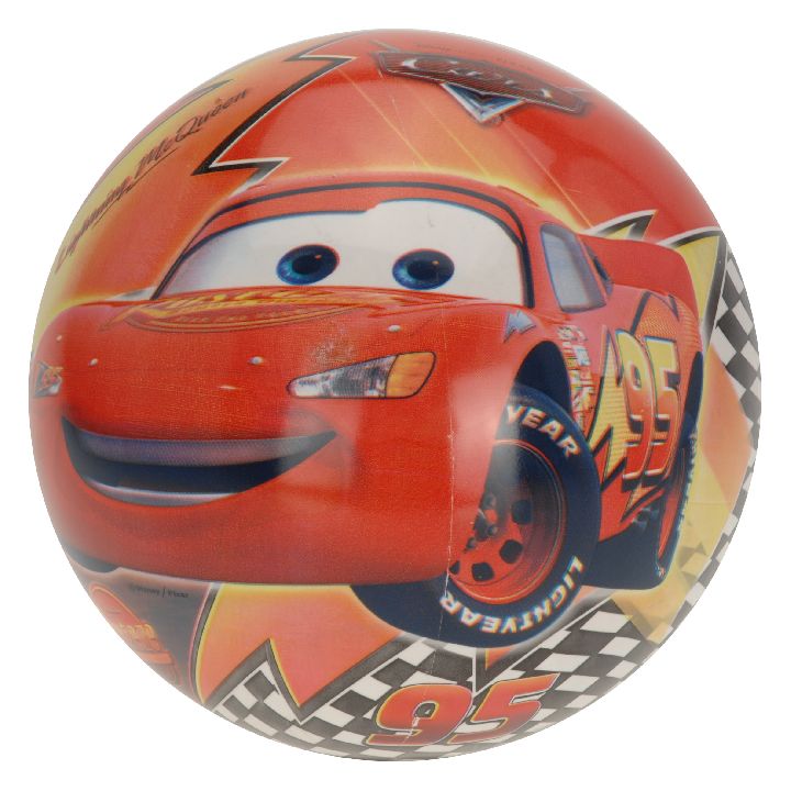 BAL, speelbal  Cars, in plastic, 23 cm  PARADISIO