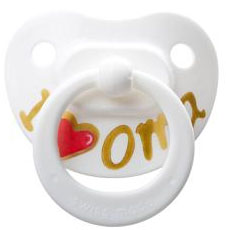 Fopspeen I love oma BIBI
