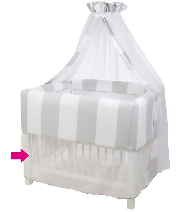 Voile voor bekleding Pooh Bear PLUM PLUM