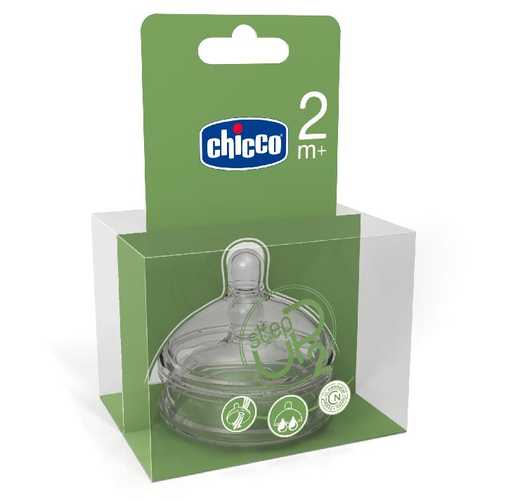 Variabele zuigspeen Step Up 2  Chicco