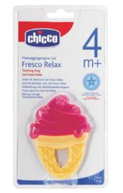 Ijsbijtring +4m Chicco