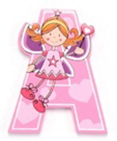 Fairy Letter A The Toy Workshop