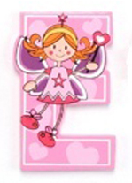 Fairy Letter E The Toy Workshop