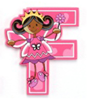 Fairy Letter F The Toy Workshop