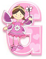 Fairy Letter G The Toy Workshop