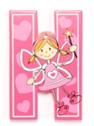 Fairy Letter H The Toy Workshop