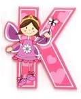 Fairy Letter K The Toy Workshop