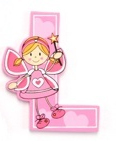 Fairy Letter L The Toy Workshop