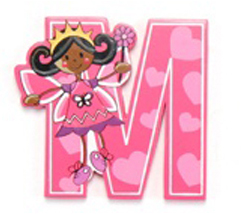 Fairy Letter M The Toy Workshop