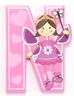 Fairy Letter N The Toy Workshop