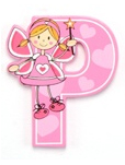 Fairy Letter P The Toy Workshop