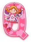 Fairy Letter Q The Toy Workshop