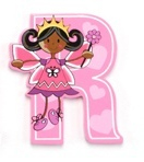 Fairy Letter R The Toy Workshop