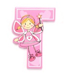 Fairy Letter T The Toy Workshop