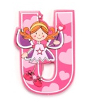 Fairy Letter U The Toy Workshop