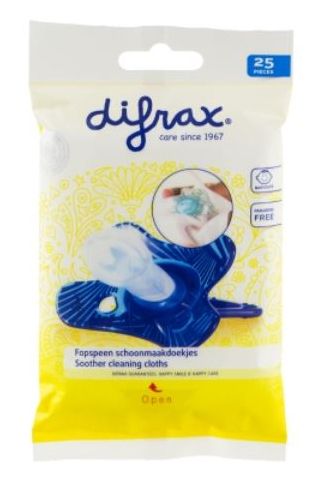 Schoonmaakdoekjes Difrax