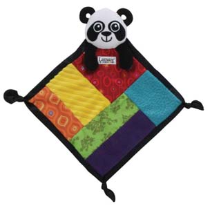 Panda Doekjesknuffel Lamaze