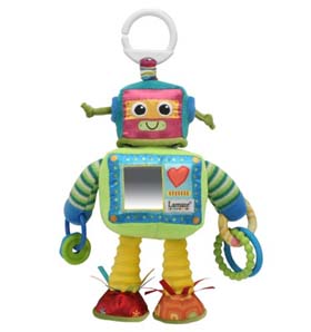 Robbie de Robot Lamaze