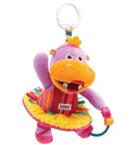 Lulu in haar Tutu Lamaze