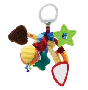 Trek en Speel Knoop Lamaze