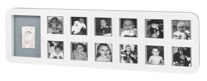 First Year Print Frame BABY ART